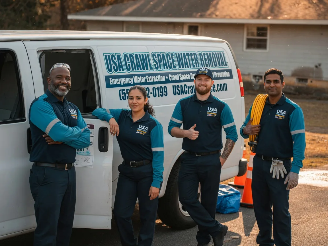 Crawl Space Water Removal company in Tullos, LA