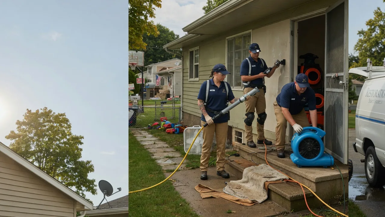 Crawl Space Water Removal in Tullos, LA near me