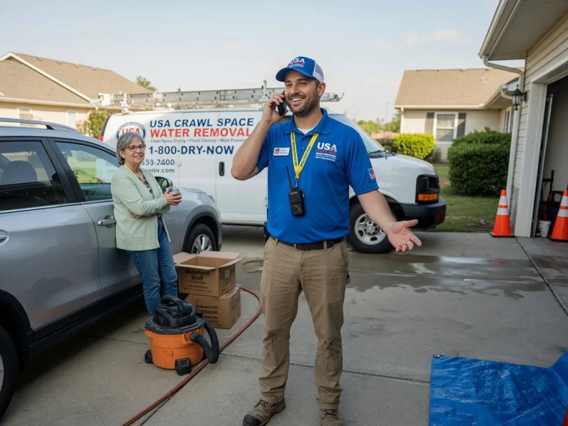 Crawl Space Water Removal Tullos, LA FAQs